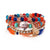 amazing price Crystal Bead Bracelets for Women Vintage Bracelet Female  Tassel Natural Stone Charms Wristband  pulseira feminina