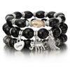 amazing price Crystal Bead Bracelets for Women Vintage Bracelet Female  Tassel Natural Stone Charms Wristband  pulseira feminina