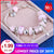 ZOSHI Pink Crystal Charm Silver Bracelets & Bangles for Women With Aliexpress Murano Beads Silver Bracelet Femme Jewelry